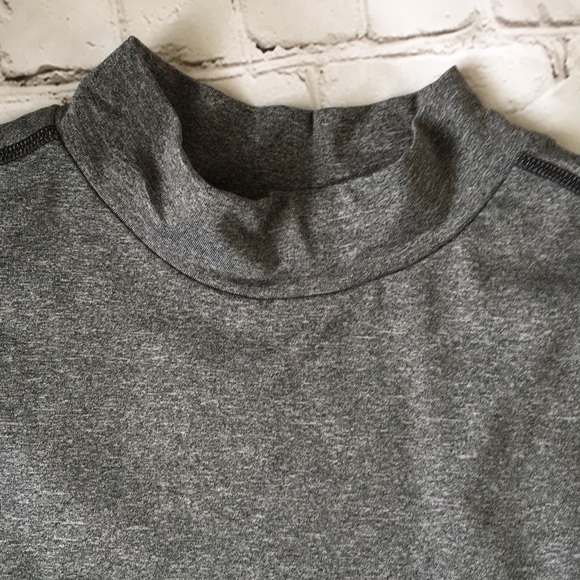 tek gear mock turtleneck